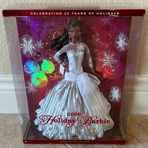2008 AA Barbie Holiday Doll